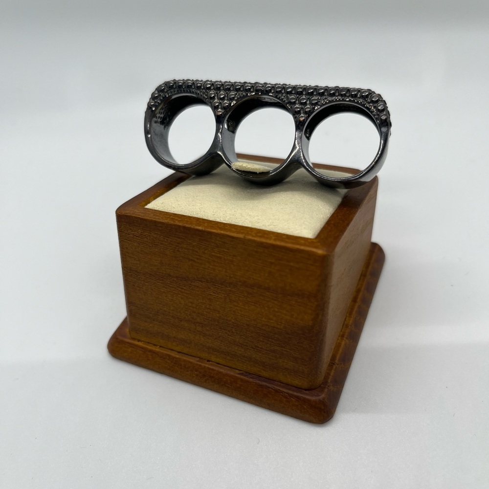 Black diamond ring size 6